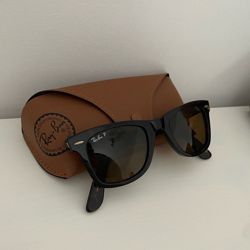 Ray-Ban polarized Original Wayfarer Classic in Tortoise